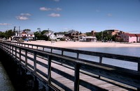 Somers Point beach and Fishing Pier 2