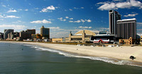 Atlantic City From the Pier