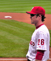 Chase Utley-  Phillies