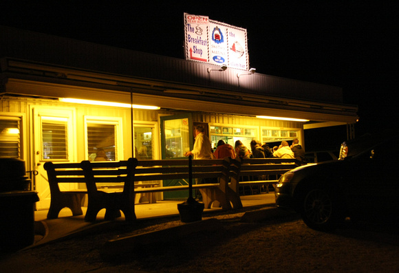 A night at the Clam Bar in Somers Point