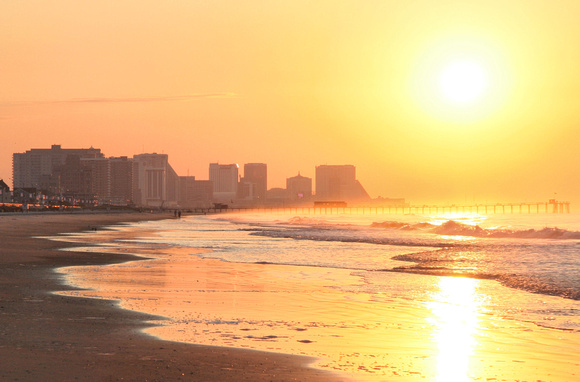 Atlantic City sunrise