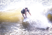 Surfing Ocean City NJ 9/23/2022