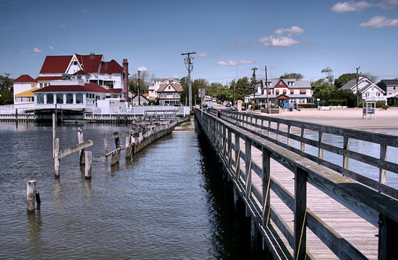 Somers Point Beach and Fishing Pier