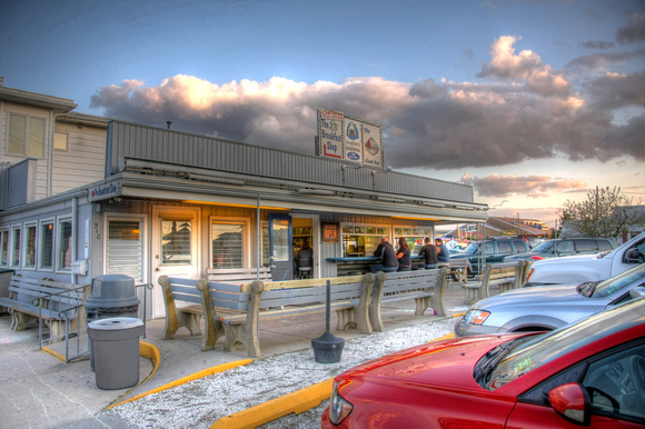 The Clam Bar and Breakfast Shop